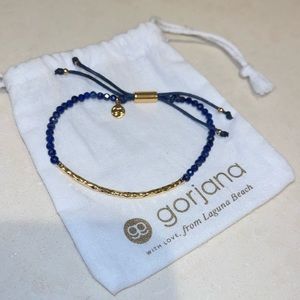 Gorjana Power Gemstone Bracelet in Lapis